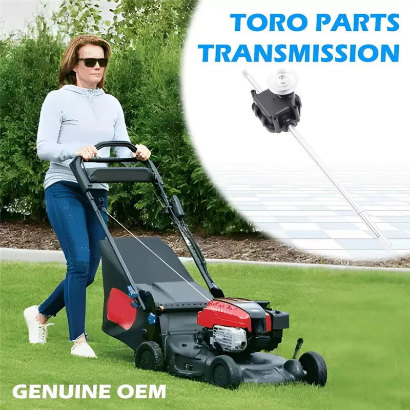 A95E-121-9181 Transaxle/Transmission For TORO Walk Behind Mower 112-8831/121-2332
A95E-121-9181 Transaxle/Transmission For TORO Walk Behind Mower 112-8831/121-2332