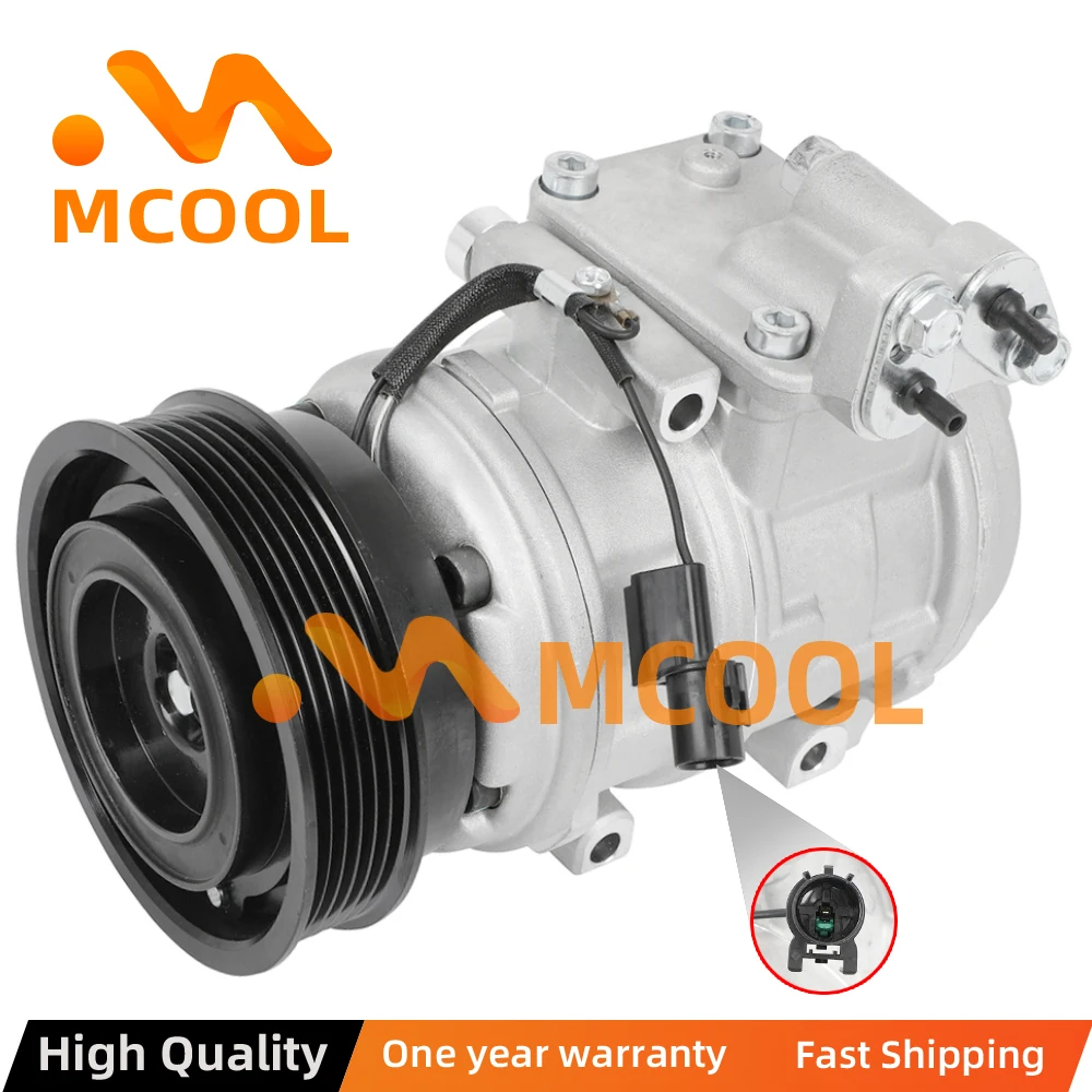 Компрессор кондиционера переменного тока с муфтой для Kia Rondo 2.4L 2010-2012 97701-1D100 977011D100
Компрессор кондиционера переменного тока с муфтой для Kia Rondo 2.4L 2010-2012 97701-1D100 977011D100