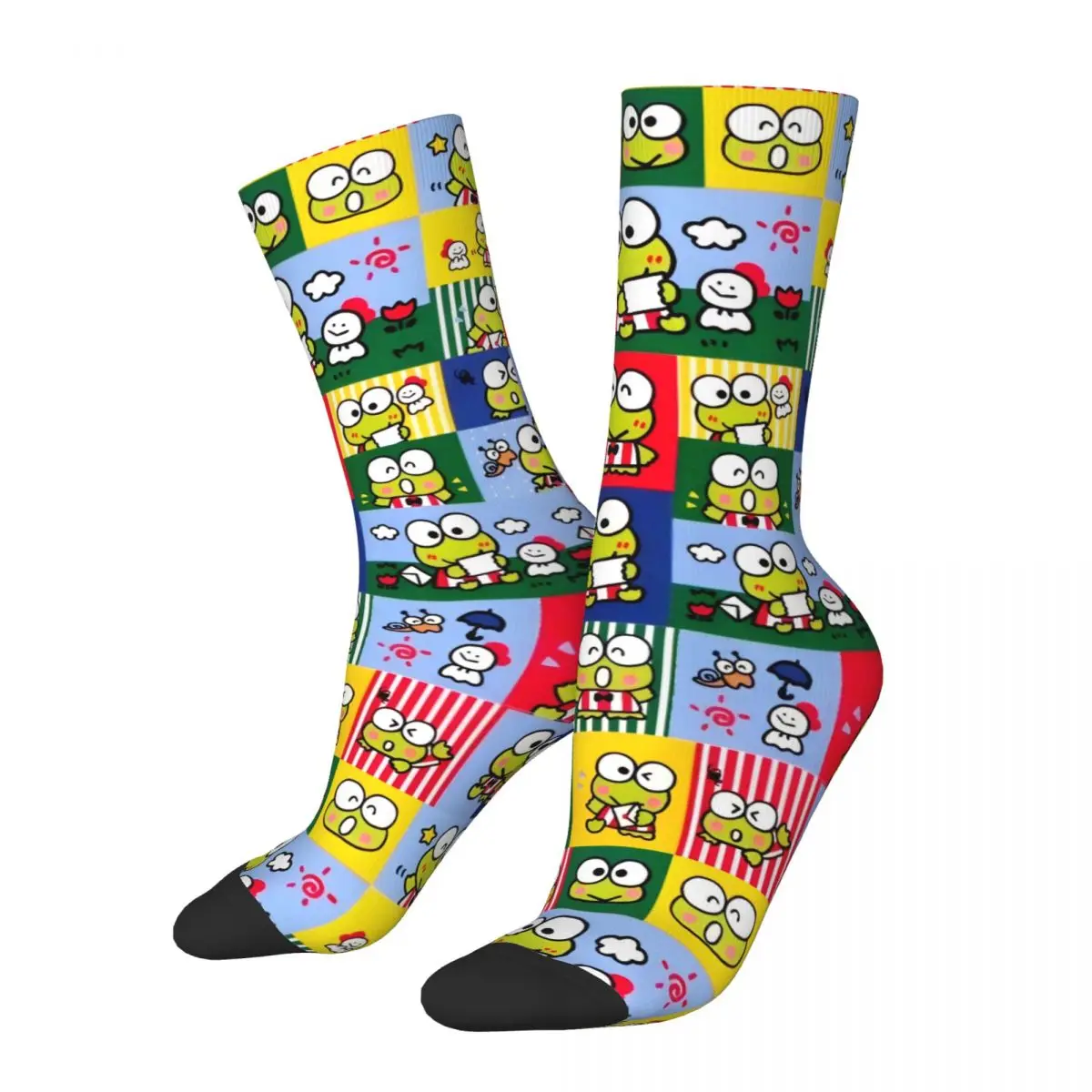 Keroppi - Socks Retro Stockings Spring Anti Bacterial Men's Socks Quality Design Cycling Socks
Keroppi - Socks Retro Stockings Spring Anti Bacterial Men's Socks Quality Design Cycling Socks