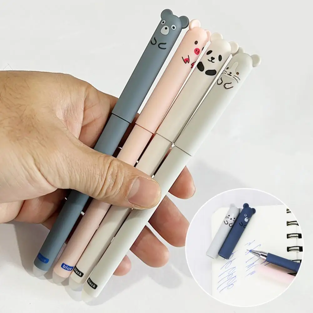 4Pcs Erasable Gel Pen Set Premium Erasable Gel Pen for Home Office Classroom Black Blue Ink Pens for Writing Drawing Supplies
4Pcs Erasable Gel Pen Set Premium Erasable Gel Pen for Home Office Classroom Black Blue Ink Pens for Writing Drawing Supplies