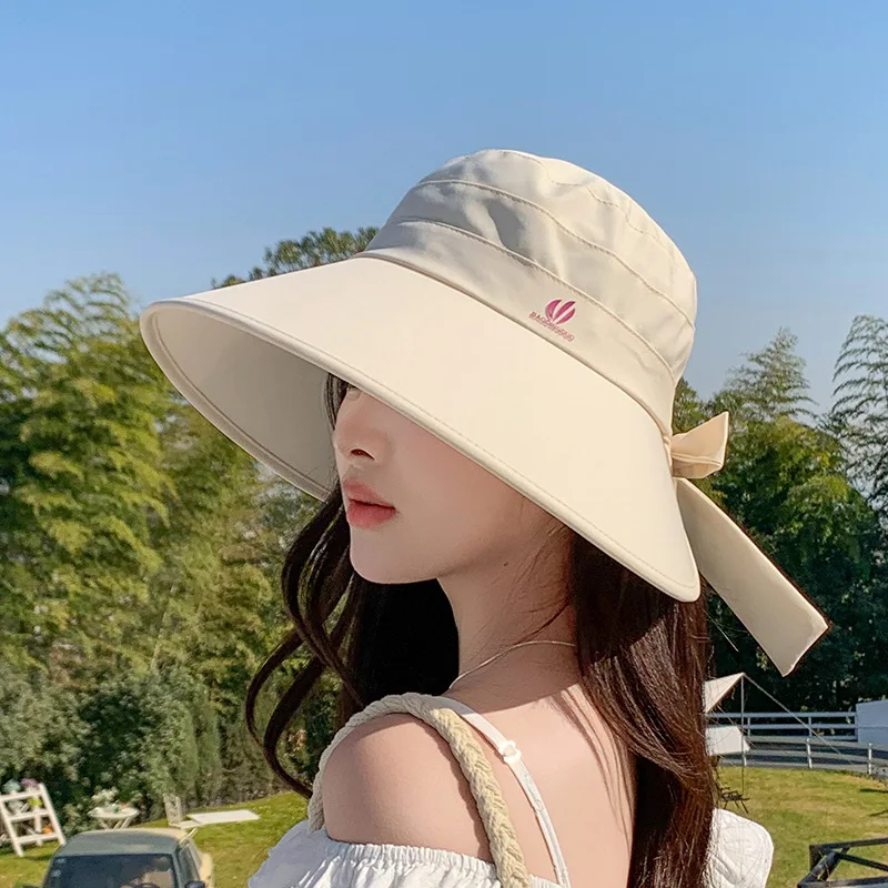 Women's Summer Wide Brim Fisherman Hat – Outdoor, Beach, Sunscreen & UV Protection, Face Slimming, Large Brim, Vacation Sun Hat"
Women's Summer Wide Brim Fisherman Hat – Outdoor, Beach, Sunscreen & UV Protection, Face Slimming, Large Brim, Vacation Sun Hat"