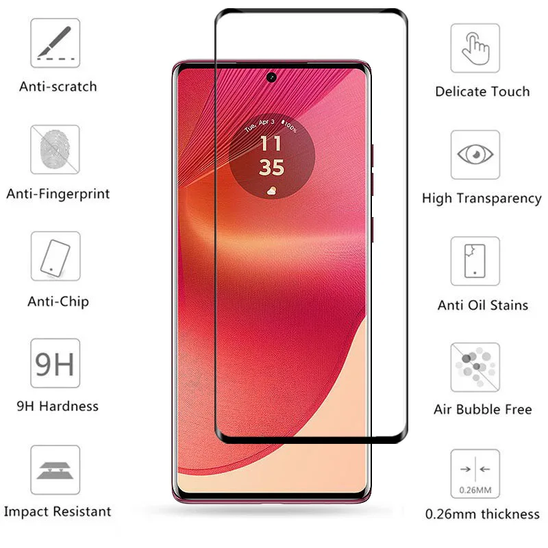 2Pcs Cover Glass For Motorola Edge 50 Fusion Tempered Glass Screen Protector Protective Phone Film Moto Edge 50 Fusion Glass 3D
2Pcs Cover Glass For Motorola Edge 50 Fusion Tempered Glass Screen Protector Protective Phone Film Moto Edge 50 Fusion Glass 3D