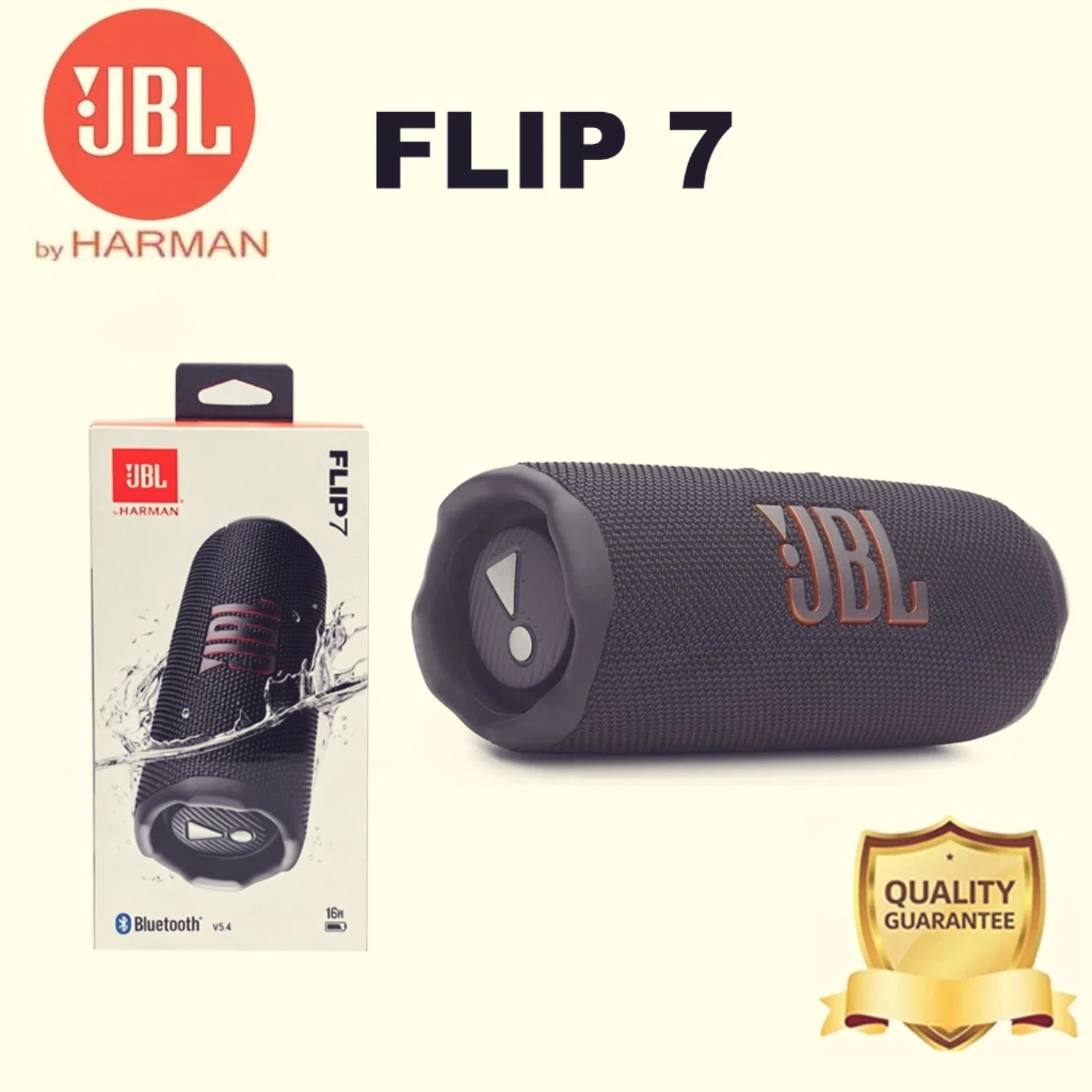 JBL Flip 7 Portable Outdoor Speaker Wireless Bluetooth Music Box IP67 Waterproof Long Lasting Battery Audio JBL Flip 7
JBL Flip 7 Portable Outdoor Speaker Wireless Bluetooth Music Box IP67 Waterproof Long Lasting Battery Audio JBL Flip 7