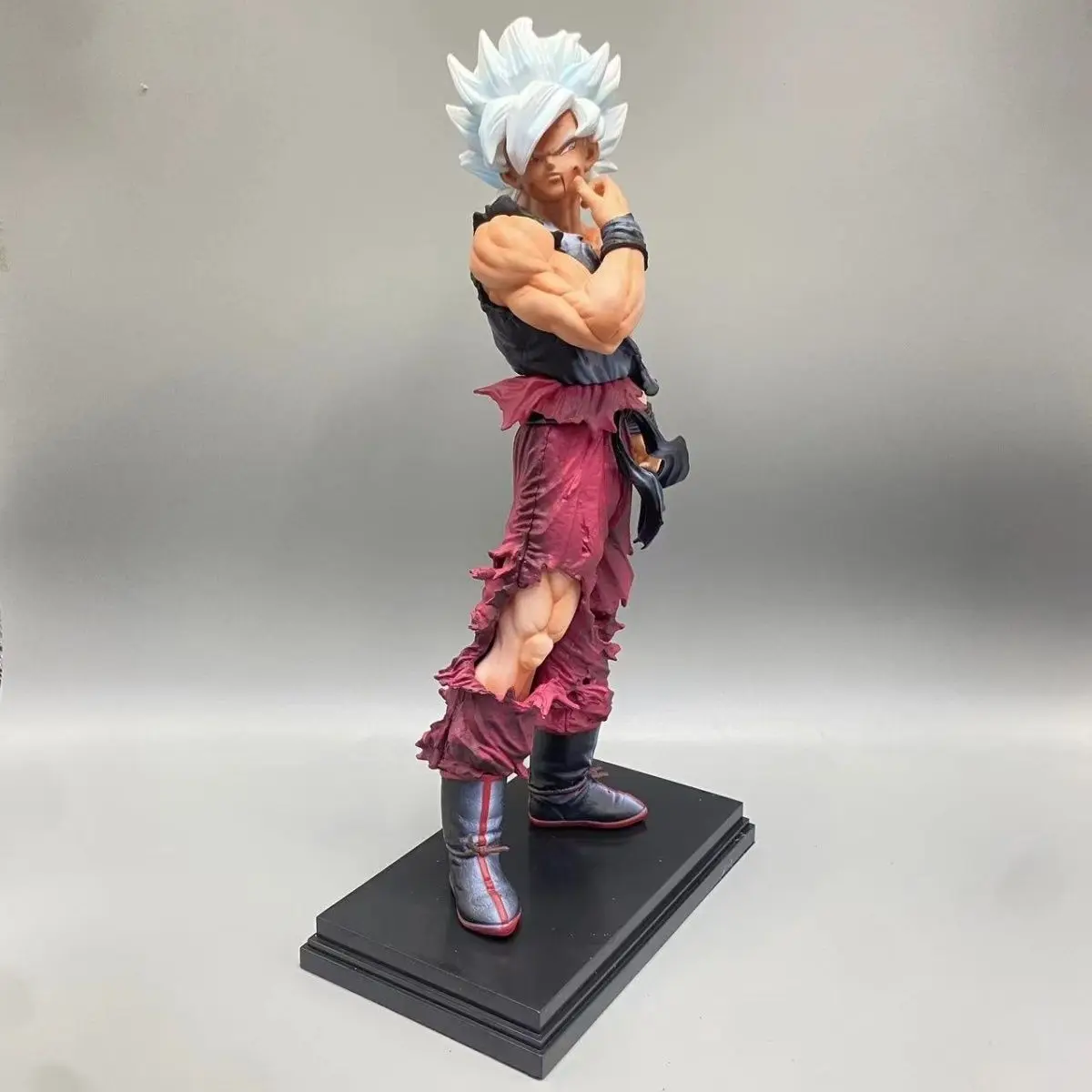 32cm Anime Dragon Ball Z Figure Kamehameha Son Goku Figure PVC Action Figures Collection Model Toys for Christmas Birthday Gifts
32cm Anime Dragon Ball Z Figure Kamehameha Son Goku Figure PVC Action Figures Collection Model Toys for Christmas Birthday Gifts