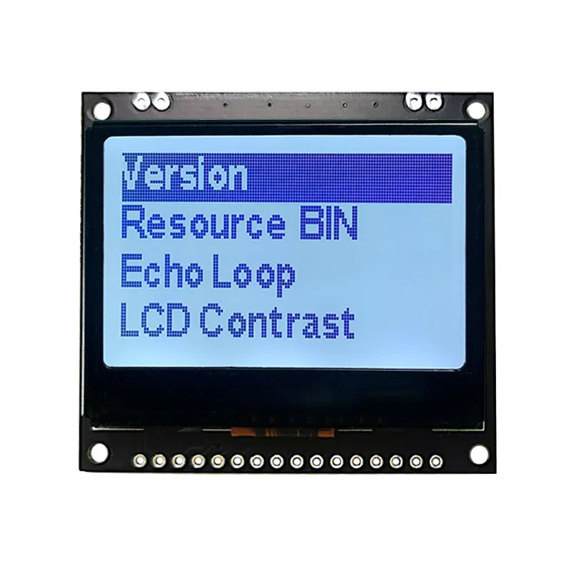 C-O-G1 2864-18 LCD module ST7567 chip with iron frame gray screen 2.2 inch
C-O-G1 2864-18 LCD module ST7567 chip with iron frame gray screen 2.2 inch