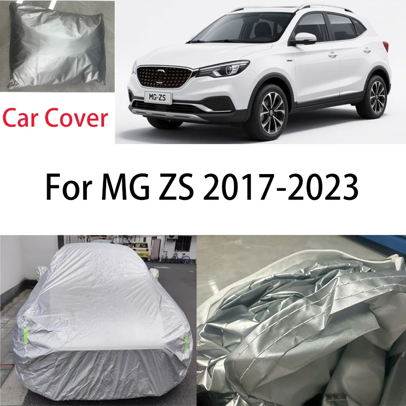 For MG ZS 2017-2023 2018 2019 Car Cover Protection Sunscreen Heat Insulation Dust Resistant Scratch Car Exterior Accessories
For MG ZS 2017-2023 2018 2019 Car Cover Protection Sunscreen Heat Insulation Dust Resistant Scratch Car Exterior Accessories