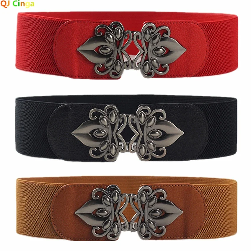 Black Belt Women Dress with Girdle Ladies Wide Waist Seal Elastic Belts Womens Versatile Girdle Red Beige 65cm-85cm Cinturon
Black Belt Women Dress with Girdle Ladies Wide Waist Seal Elastic Belts Womens Versatile Girdle Red Beige 65cm-85cm Cinturon