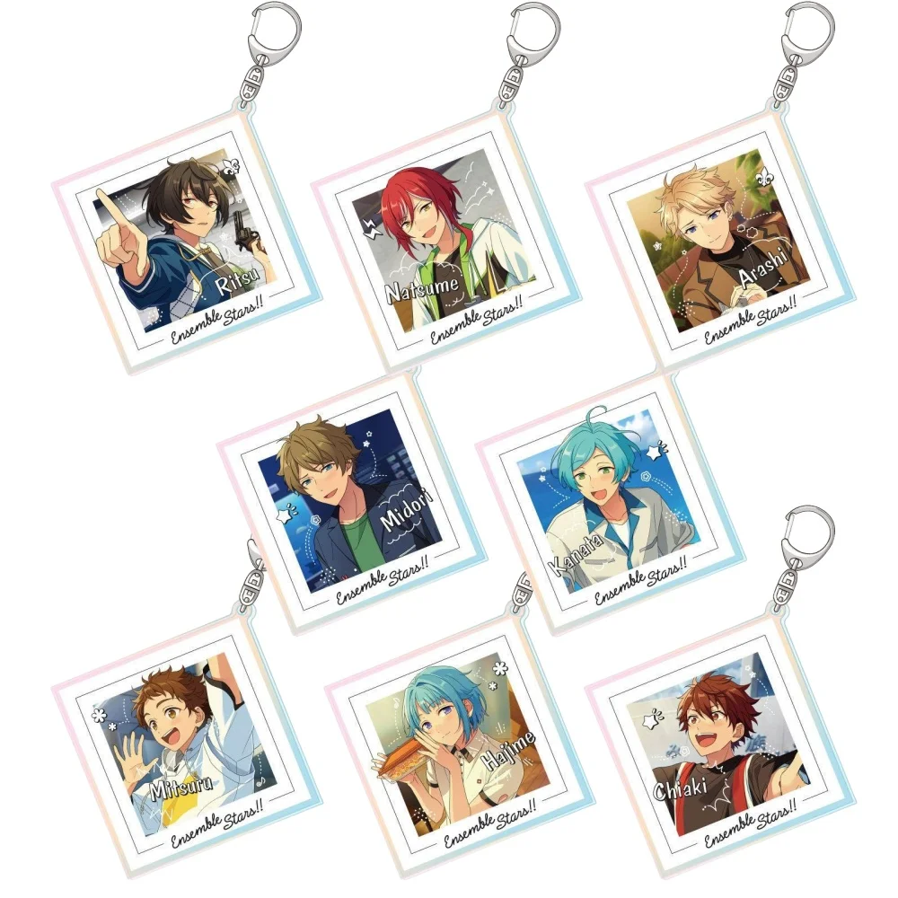 Loen Anime Peripheral Store Ensemble Stars!! Madara Mikejima Acrylic HD Figure Keychain Pendant Decor Fans Charm Gifts About 6cm
Loen Anime Peripheral Store Ensemble Stars!! Madara Mikejima Acrylic HD Figure Keychain Pendant Decor Fans Charm Gifts About 6cm