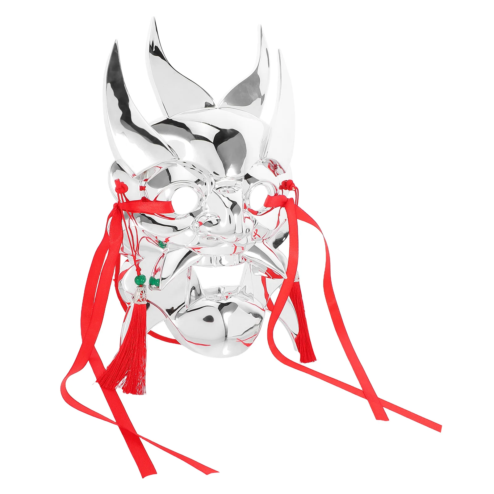 Painted Play Masks Handpainted Silver Abs Lightweight Durable Masquerade Ball Women Man Halloween Decorations Traditional
Painted Play Masks Handpainted Silver Abs Lightweight Durable Masquerade Ball Women Man Halloween Decorations Traditional