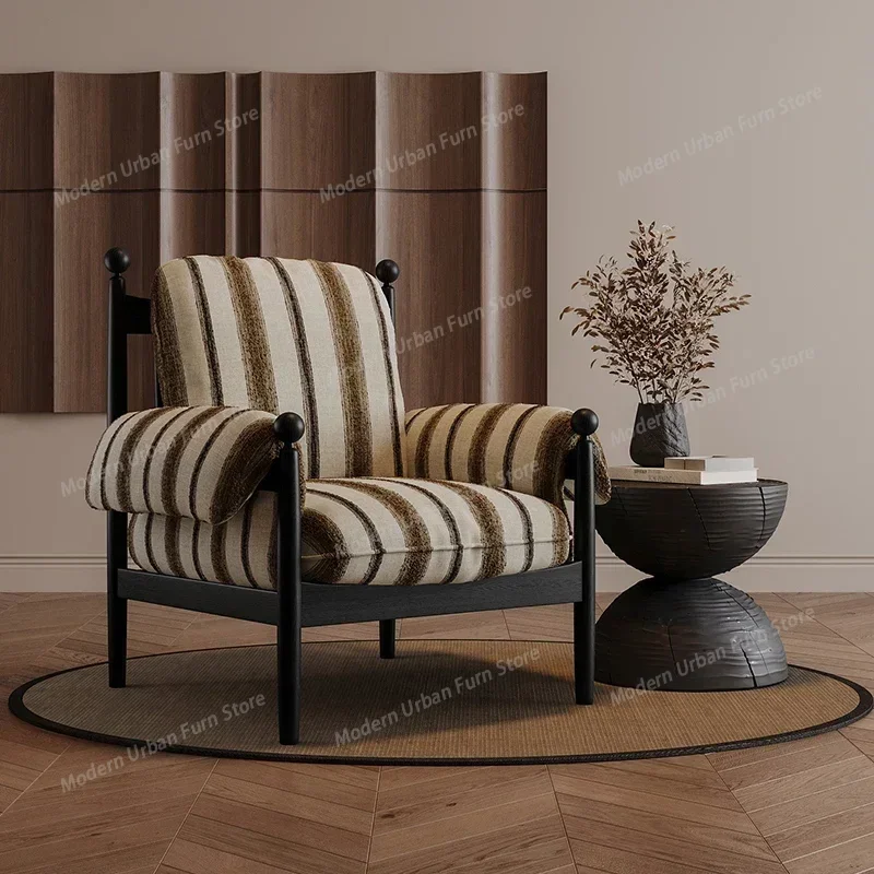Stuffed Armchair for Bedroom Chair Leather Black Balcony Furniture Home Soft Adult Luxury Wooden Frame Lounge Accordion
Stuffed Armchair for Bedroom Chair Leather Black Balcony Furniture Home Soft Adult Luxury Wooden Frame Lounge Accordion