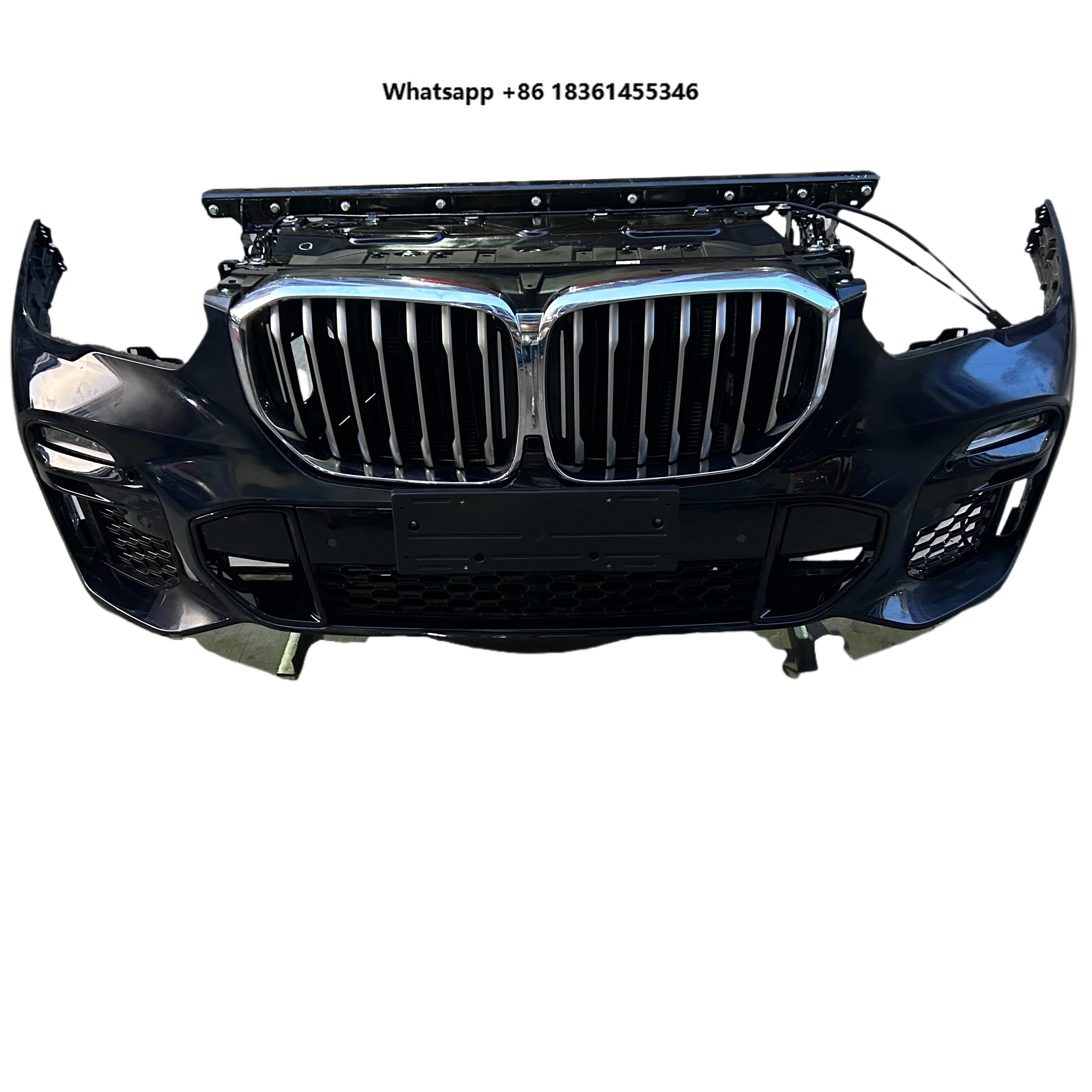 For X5 G05 Front Bumper Assembly Front Bumper With ACC and Camera Function Grille Wholesale the New Hot-Selling
For X5 G05 Front Bumper Assembly Front Bumper With ACC and Camera Function Grille Wholesale the New Hot-Selling