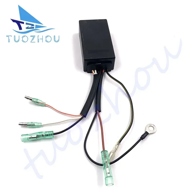 369-06060-1 CDI Cd Unit For Tohatsu Outboard Motor 2 Stroke 4HP 5HP Hangkai 369 Series ,369-06060,369060601
369-06060-1 CDI Cd Unit For Tohatsu Outboard Motor 2 Stroke 4HP 5HP Hangkai 369 Series ,369-06060,369060601