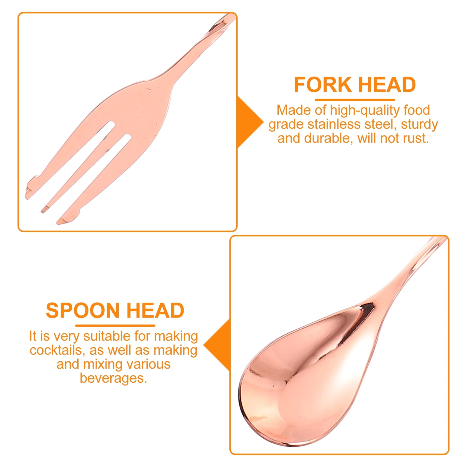 Cocktail Stirring Spoon Barware Tool Stainless Steel Great Length Tall Pitcher Carafe Glass Mix Beverages Double Headed Kitchen 
Cocktail Stirring Spoon Barware Tool Stainless Steel Great Length Tall Pitcher Carafe Glass Mix Beverages Double Headed Kitchen