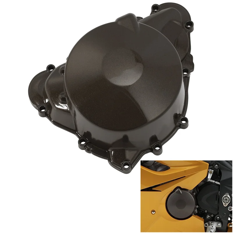 Engine Stator Generator Crankcase Cover Fit For Triumph Daytona 675 2006-2012
Engine Stator Generator Crankcase Cover Fit For Triumph Daytona 675 2006-2012