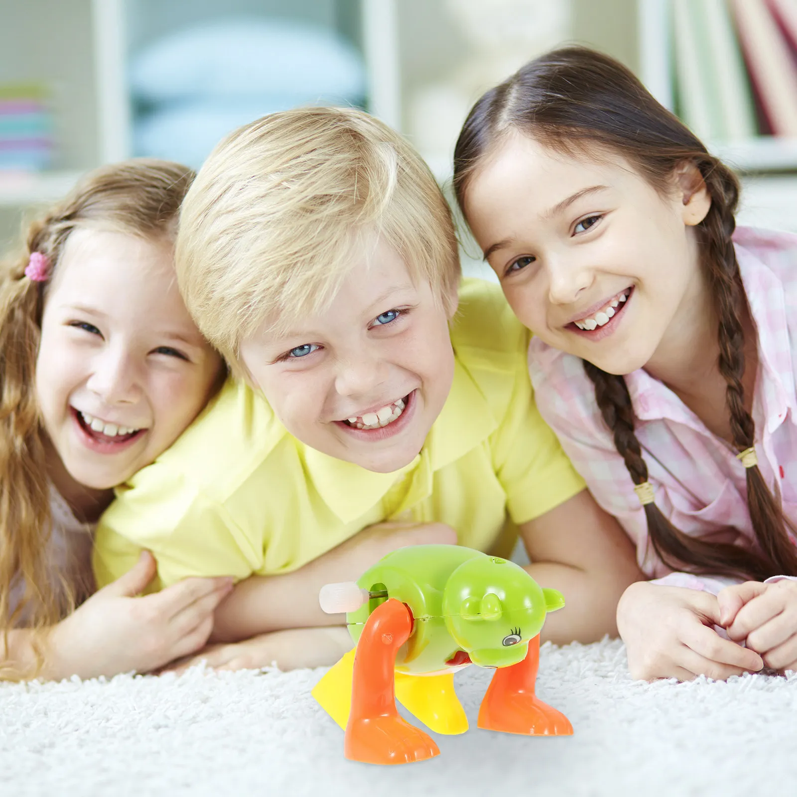 5Pcs Funny Somersault Playthings Wind-Up Playthings for Kids Safe Non-Stabbing Design Handheld for Small Hands Improve Motor
5Pcs Funny Somersault Playthings Wind-Up Playthings for Kids Safe Non-Stabbing Design Handheld for Small Hands Improve Motor