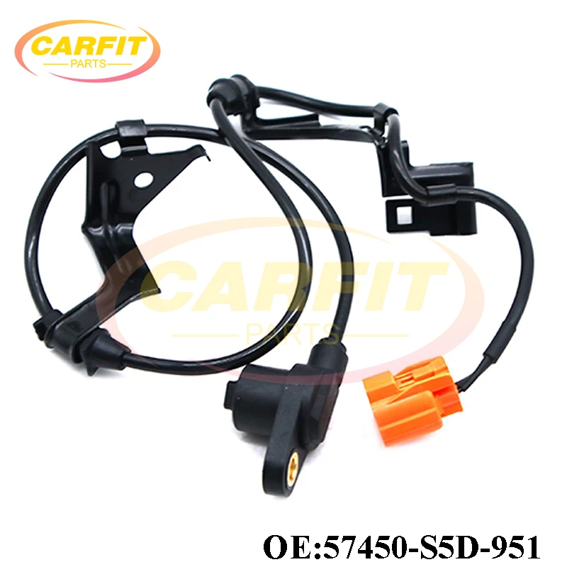 Высокое качество, новый OEM 57450-S5D-951 57450S5D951, датчик скорости переднего правого колеса ABS для Honda Civic 2003-2005 L4 1.7L, автозапчасти
Высокое качество, новый OEM 57450-S5D-951 57450S5D951, датчик скорости переднего правого колеса ABS для Honda Civic 2003-2005 L4 1.7L, автозапчасти