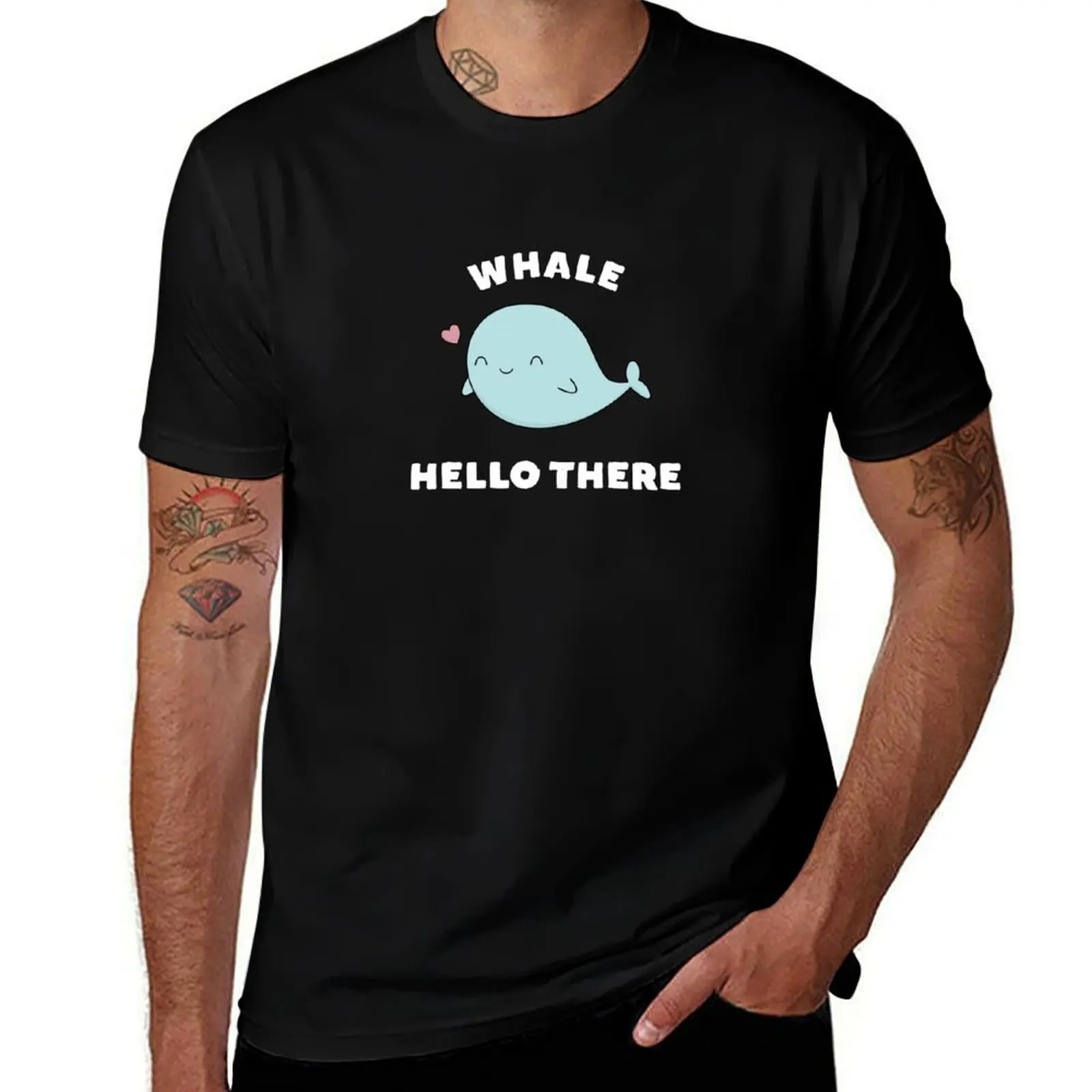 Funny Pun Whale There Hello T-Shirt Plus Size Workout Short Sleeve Top
Funny Pun Whale There Hello T-Shirt Plus Size Workout Short Sleeve Top