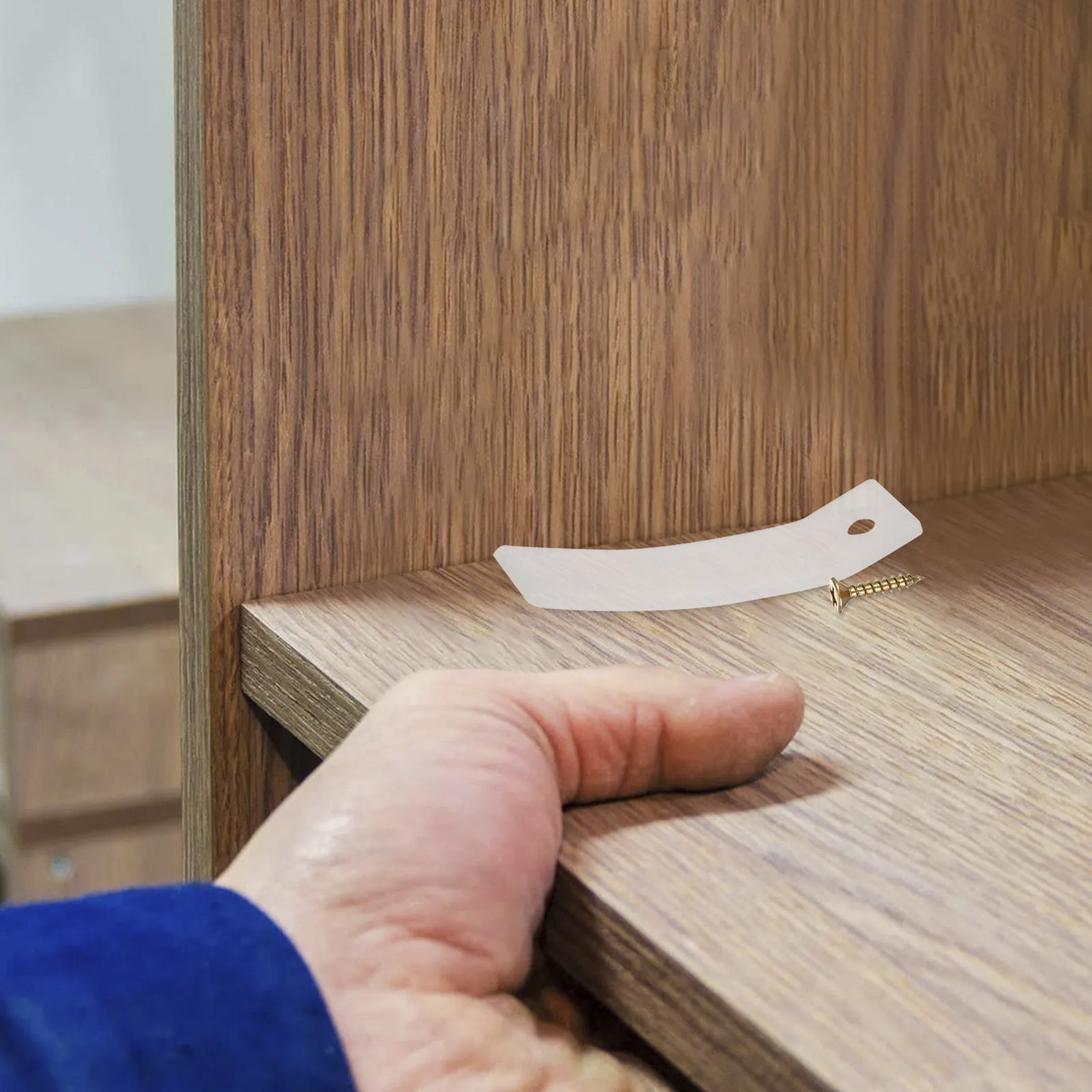 1 комплект прозрачных противоскользящих ограничителей для ящиков с винтами для комода, защита от детей, нескользящие ограничители для ящиков
1 комплект прозрачных противоскользящих ограничителей для ящиков с винтами для комода, защита от детей, нескользящие ограничители для ящиков