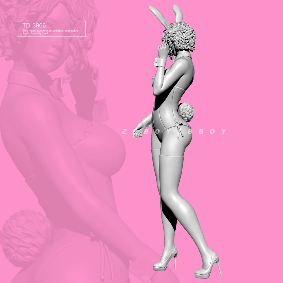 38 мм 50 мм 76 мм комплект моделей из смолы Las Vegas Rabbit Miss для самостоятельной сборки и раскраски TD-3966/3D
38 мм 50 мм 76 мм комплект моделей из смолы Las Vegas Rabbit Miss для самостоятельной сборки и раскраски TD-3966/3D