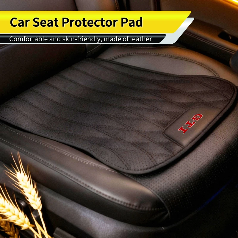 Car Leather Seat Cushion Universal Anti Slip Cover Auto Interior Accessories For Volkswagen VW Tiguan CC Jetta Polo
Car Leather Seat Cushion Universal Anti Slip Cover Auto Interior Accessories For Volkswagen VW Tiguan CC Jetta Polo