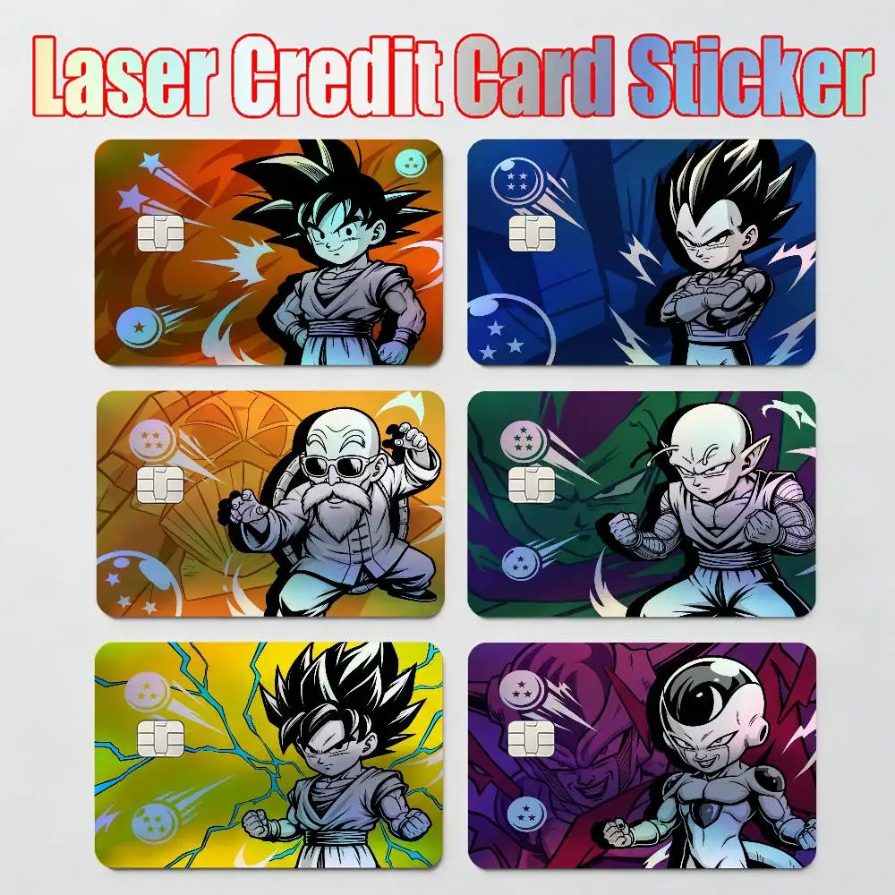 stickers moto DRAGON BALL SON GOKU Prince Vegeta Laser Reflective Card Skin Sticker For Debit Credit Card
stickers moto DRAGON BALL SON GOKU Prince Vegeta Laser Reflective Card Skin Sticker For Debit Credit Card