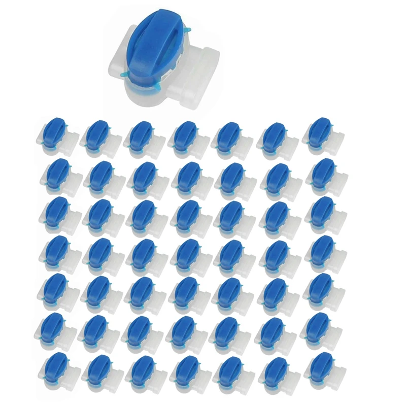 Waterproof Gel Connector Terminal 3 Pin Electrical 314 Wire Connectors Blue 50Pcs
Waterproof Gel Connector Terminal 3 Pin Electrical 314 Wire Connectors Blue 50Pcs