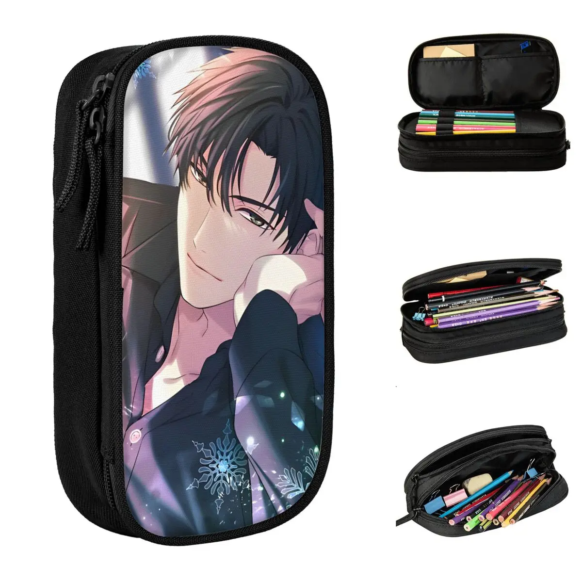 Love And Deepspace Pencil Cases Rafayel Pencilcases Pen Box for Student Large Storage Bags School Supplies Cosmetic Stationery
Love And Deepspace Pencil Cases Rafayel Pencilcases Pen Box for Student Large Storage Bags School Supplies Cosmetic Stationery