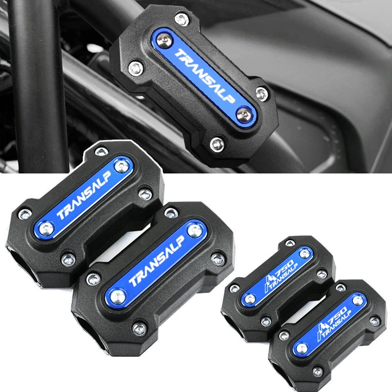 For Honda Transalp XL750 XL400 XL650 XL600 XL700 FOR TRANSALP 750 Motorcycle Accessories Engine Crash Bar Bumper Guard Block
For Honda Transalp XL750 XL400 XL650 XL600 XL700 FOR TRANSALP 750 Motorcycle Accessories Engine Crash Bar Bumper Guard Block