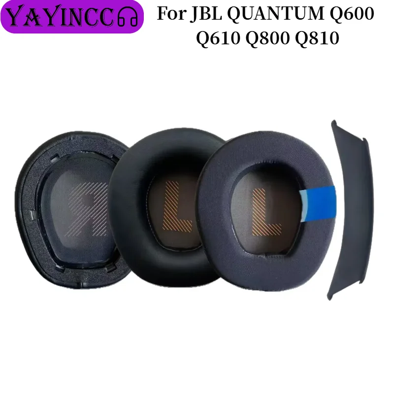 Replacement Ice gel Earpads Fits For JBL QUANTUM Q600 Q610 Q800 Q810 Headphone Ear Pads/Earpads Ear Cushions 
Replacement Ice gel Earpads Fits For JBL QUANTUM Q600 Q610 Q800 Q810 Headphone Ear Pads/Earpads Ear Cushions