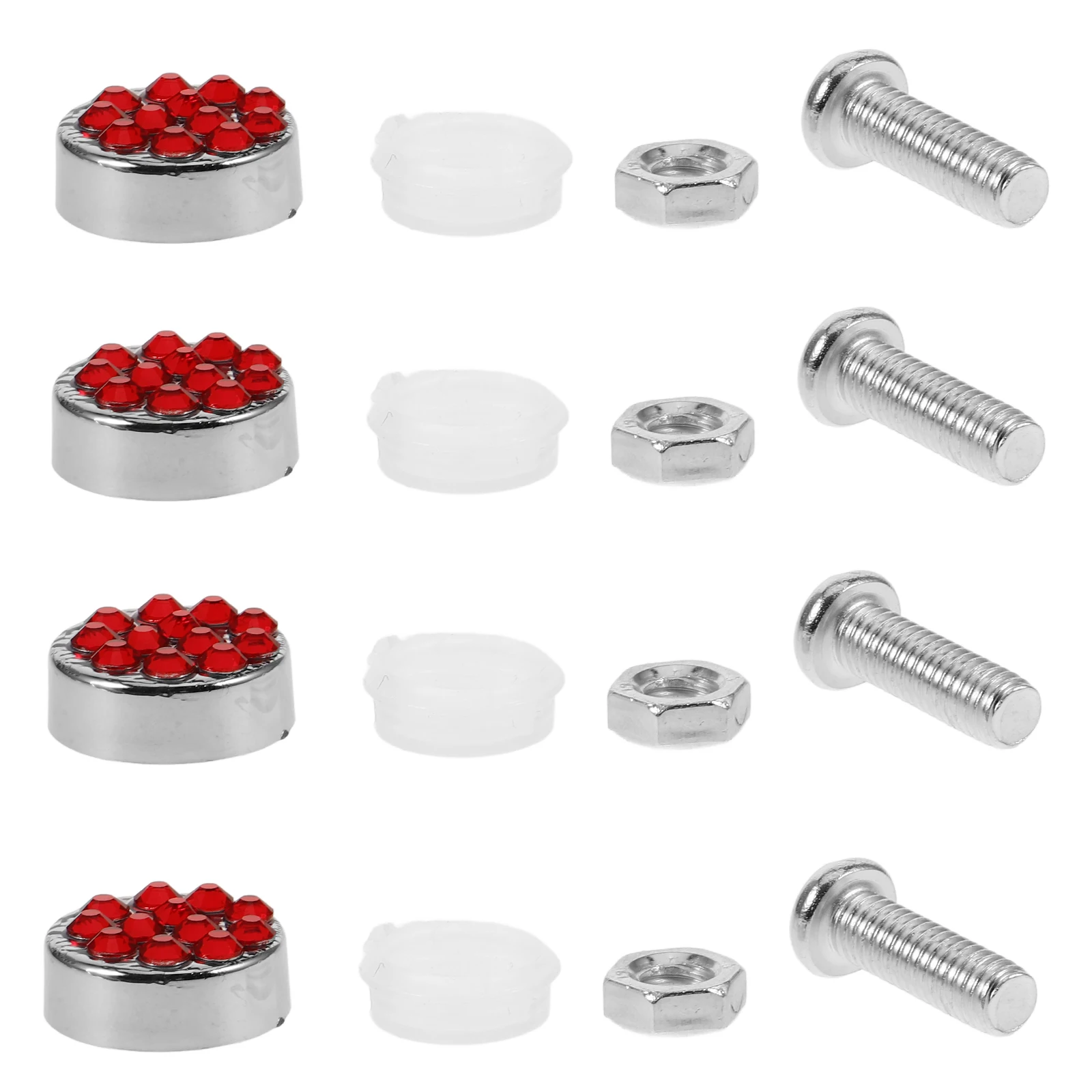 Anti Theft Car Plate Screws Screw Kit for Durable Electroplated Caps Red Fits All Cars Easy Install
Anti Theft Car Plate Screws Screw Kit for Durable Electroplated Caps Red Fits All Cars Easy Install