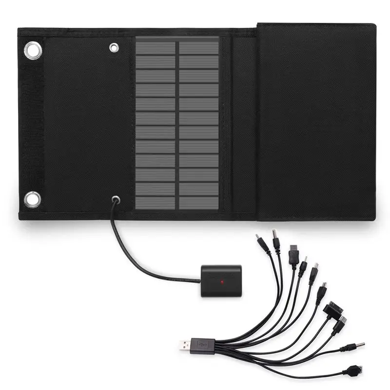 BHBD-12W Foldable USB Solar Panel Solar Cell Portable Folding Waterproof Solar Panel For Mobile Phone Camping Hiking
BHBD-12W Foldable USB Solar Panel Solar Cell Portable Folding Waterproof Solar Panel For Mobile Phone Camping Hiking