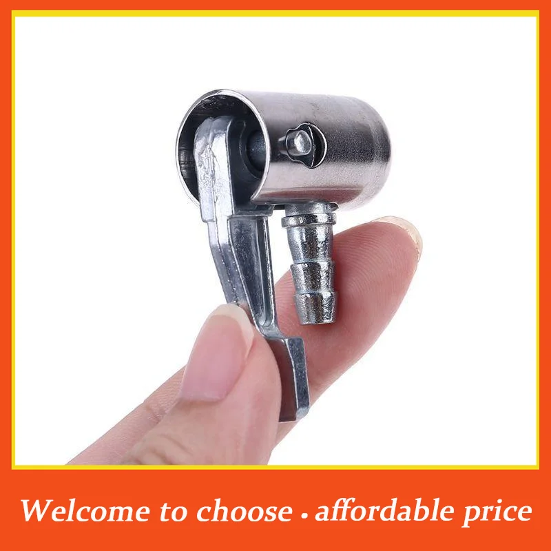 CA 2set new Car Tire Inflator Valve Air Pump Clip Nozzle Metal Adapter Inflatable Connector General Bore Hose Car Accessories*
CA 2set new Car Tire Inflator Valve Air Pump Clip Nozzle Metal Adapter Inflatable Connector General Bore Hose Car Accessories*