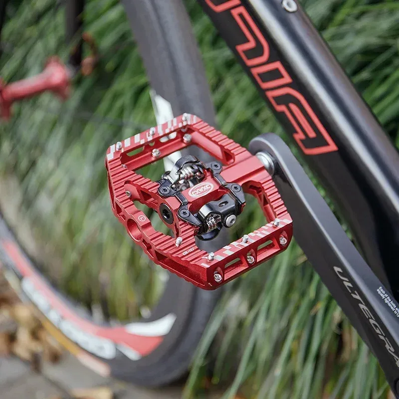 Сверхлегкие нескользящие педали с двусторонним замком для горного велосипеда, герметичные педали из алюминиевого сплава с 3-мя подшипниками на плоской платформе SPD MTB велосипедная педаль
Сверхлегкие нескользящие педали с двусторонним замком для горного велосипеда, герметичные педали из алюминиевого сплава с 3-мя подшипниками на плоской платформе SPD MTB велосипедная педаль