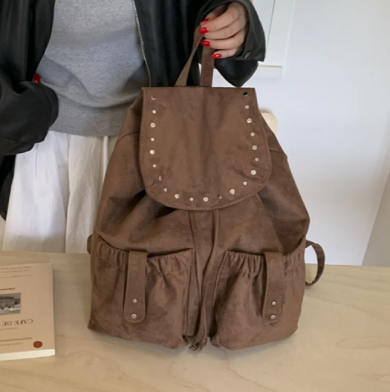 2026 New Women's Preppy Style Large Capacity Backpacks Korean Fashion Soft Leather Travel Shoulder Bags Totes Laptop School Bag
2026 New Women's Preppy Style Large Capacity Backpacks Korean Fashion Soft Leather Travel Shoulder Bags Totes Laptop School Bag