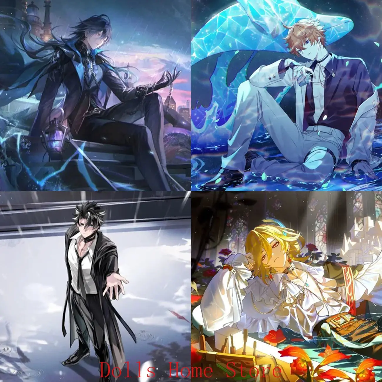 10cm Genshin Impact Kyryll Chudomirovich Flins Wriothesley Anime Acrylic Desktop Stand Figure Collection Standing Sign Plate
10cm Genshin Impact Kyryll Chudomirovich Flins Wriothesley Anime Acrylic Desktop Stand Figure Collection Standing Sign Plate