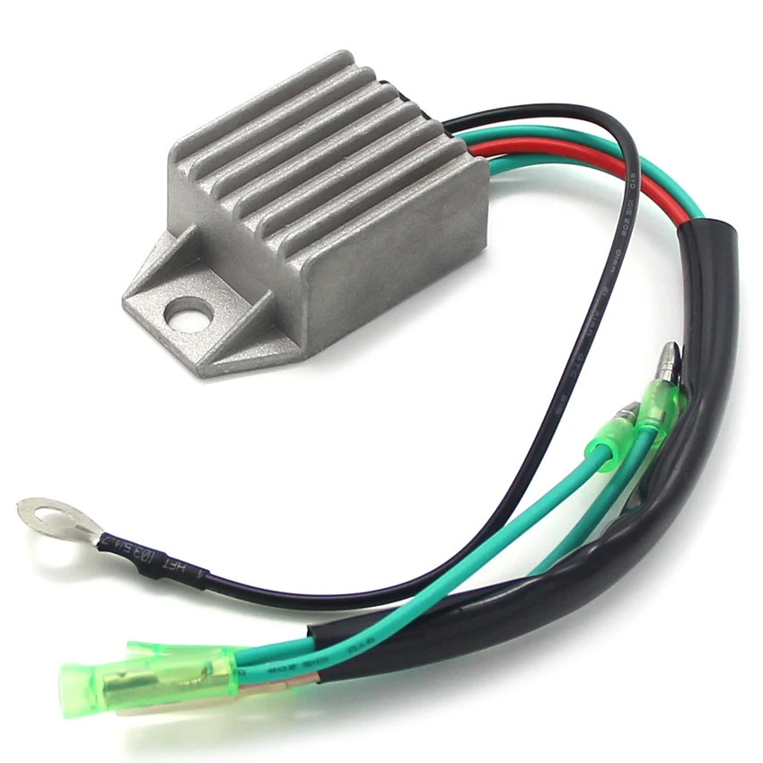 Voltage Regulator Rectifier For Yamaha 25 25V 25B 25D 25N 25Q 25J 30 30G 30A 30D 40V 50D 50H F8B F9.9B F9.9C F15A MS/LH MHS/L
Voltage Regulator Rectifier For Yamaha 25 25V 25B 25D 25N 25Q 25J 30 30G 30A 30D 40V 50D 50H F8B F9.9B F9.9C F15A MS/LH MHS/L