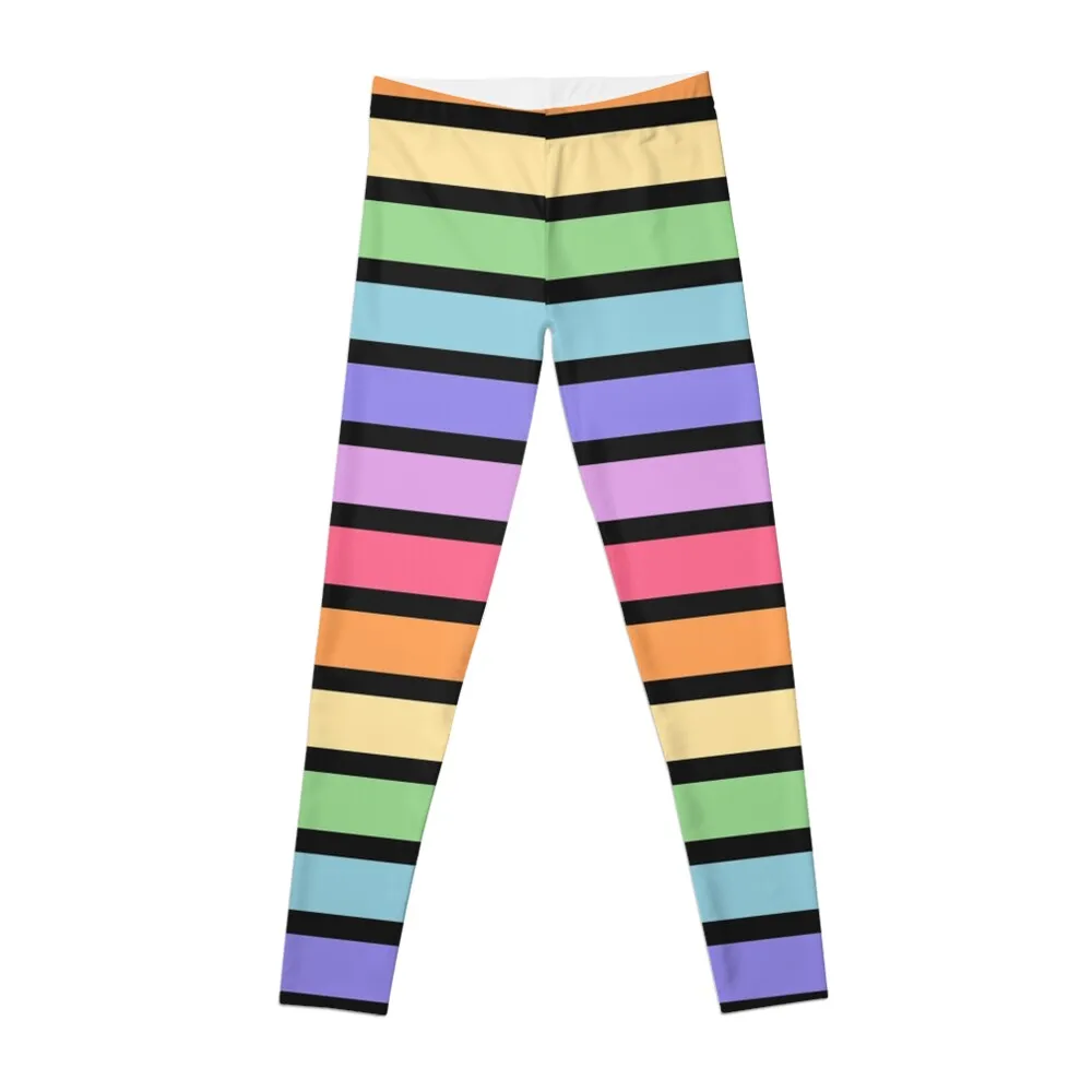 Rainbow Stripes Leggings Women's high waist fitness set gym joggers for sports shirts gym Womens Leggings
Rainbow Stripes Leggings Women's high waist fitness set gym joggers for sports shirts gym Womens Leggings