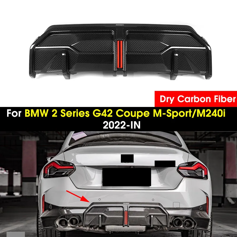 Задний диффузор из углеродного волокна для BMW 2 серии G42 Coupe M-Sport M240i 2022 дюйма
Задний диффузор из углеродного волокна для BMW 2 серии G42 Coupe M-Sport M240i 2022 дюйма