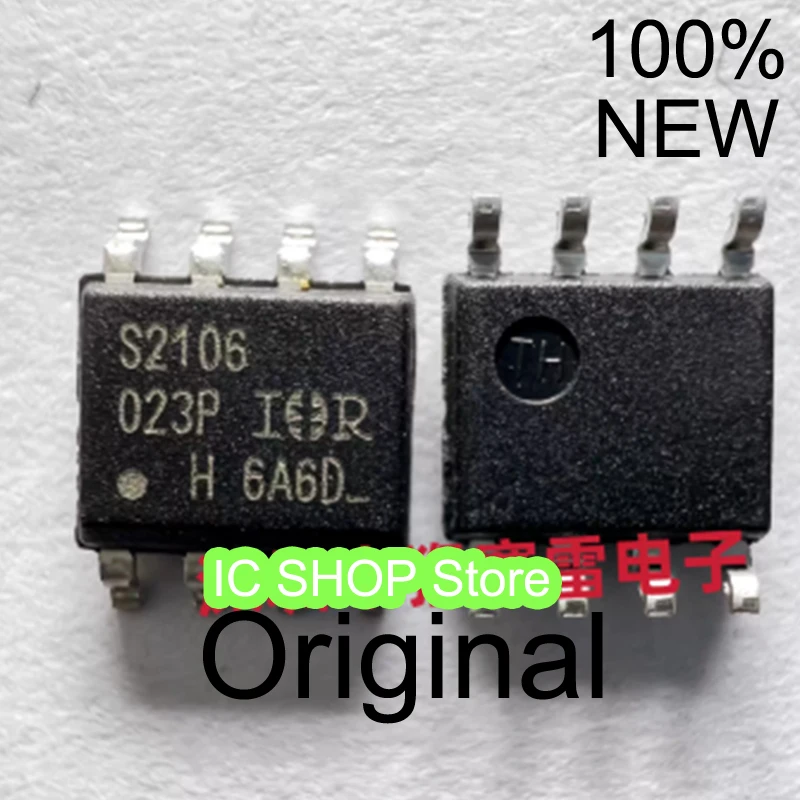 2pcs/lot IRS2106STRPBF S2106 SOP 100% Original Brand New
2pcs/lot IRS2106STRPBF S2106 SOP 100% Original Brand New