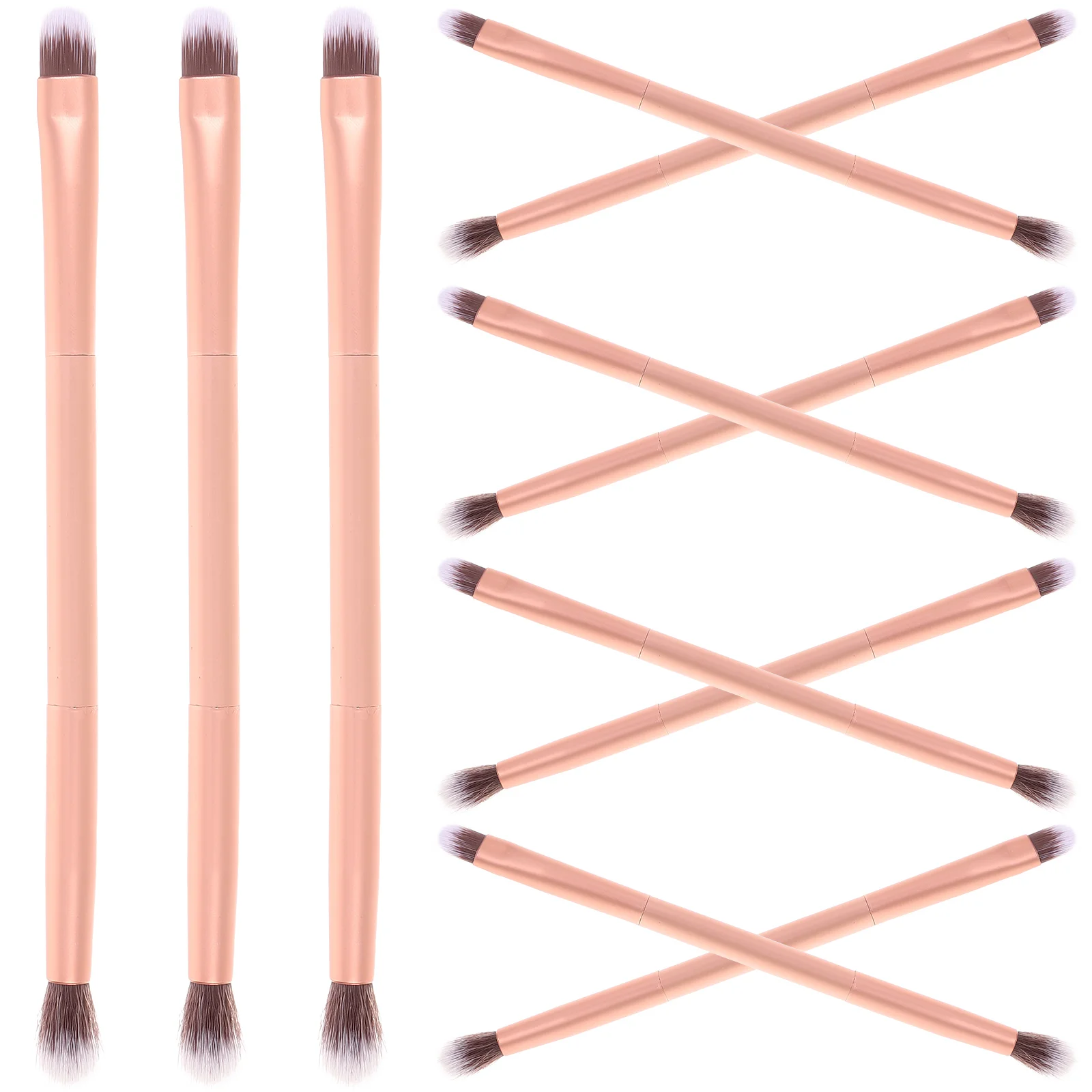 24pcs Makeup Brush Set Double Ended Eyeshadow Brushes Women Smudge Professional Cosmetics Tools Lightweight Portable Safe
24pcs Makeup Brush Set Double Ended Eyeshadow Brushes Women Smudge Professional Cosmetics Tools Lightweight Portable Safe