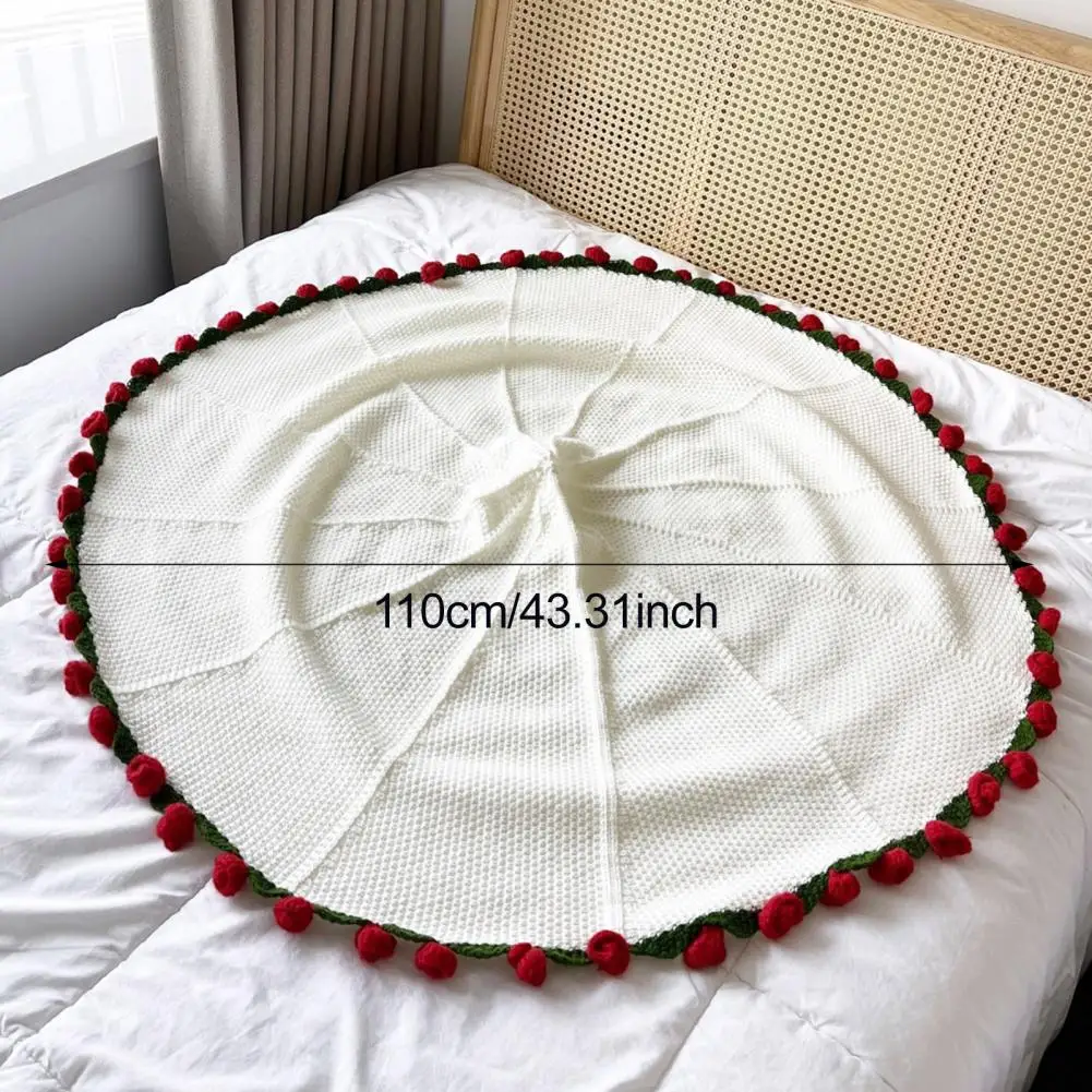 All-season Blanket Multifunctional Blanket Handmade Crochet Flower Blanket Set Rose Bouquet Throw Blankets for Sofa for Mother's
All-season Blanket Multifunctional Blanket Handmade Crochet Flower Blanket Set Rose Bouquet Throw Blankets for Sofa for Mother's