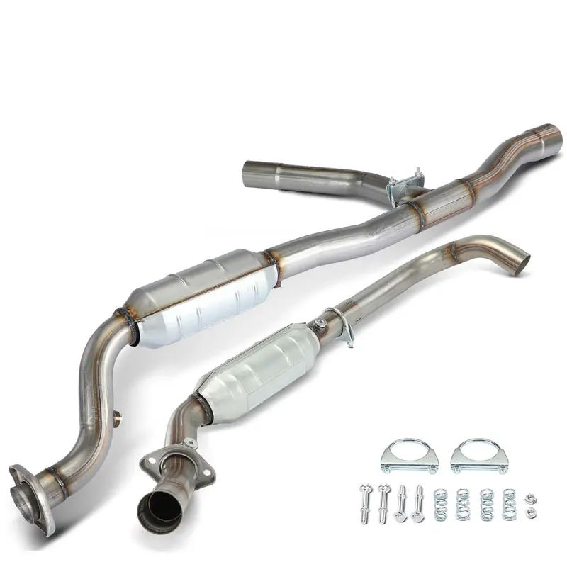 Левый и правый каталитический нейтрализатор для Dodge RAM 1500 2004-2005 каталитических нейтрализаторов 5,7 л
Левый и правый каталитический нейтрализатор для Dodge RAM 1500 2004-2005 каталитических нейтрализаторов 5,7 л