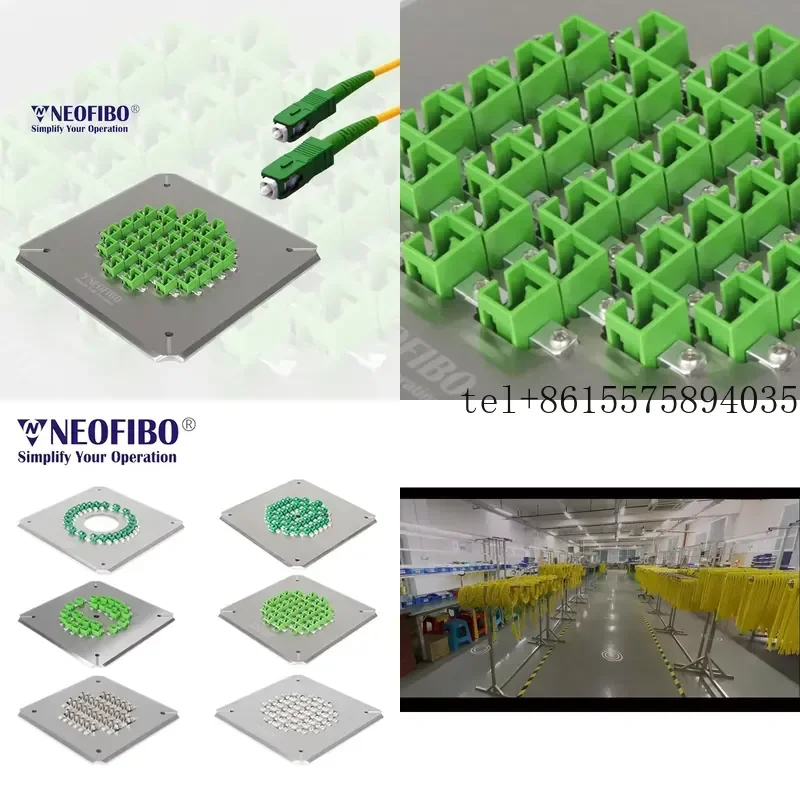 Hot NEOFIBO SC APC Fiber Optic Polishing Fixture SC APC Polish Jig Fiber Connector Fiber Optic Foursquare Pressure Polishing
Hot NEOFIBO SC APC Fiber Optic Polishing Fixture SC APC Polish Jig Fiber Connector Fiber Optic Foursquare Pressure Polishing