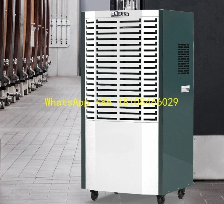 Dehumidifier YG-60BD Energy Saving Auto Drain Warehouse Gym Hotel Use New 60L/Day Movable Industrial
Dehumidifier YG-60BD Energy Saving Auto Drain Warehouse Gym Hotel Use New 60L/Day Movable Industrial