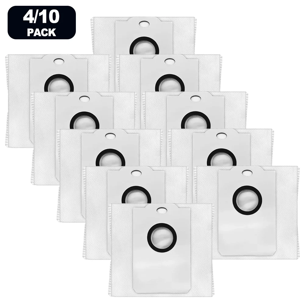 4/10pcs Dust Bags For MYBOT X9 PRO Robot Vacuum Cleaner Accessories Non-woven Fabric Vacuum Cleaner Bag Self-emptying Bags
4/10pcs Dust Bags For MYBOT X9 PRO Robot Vacuum Cleaner Accessories Non-woven Fabric Vacuum Cleaner Bag Self-emptying Bags