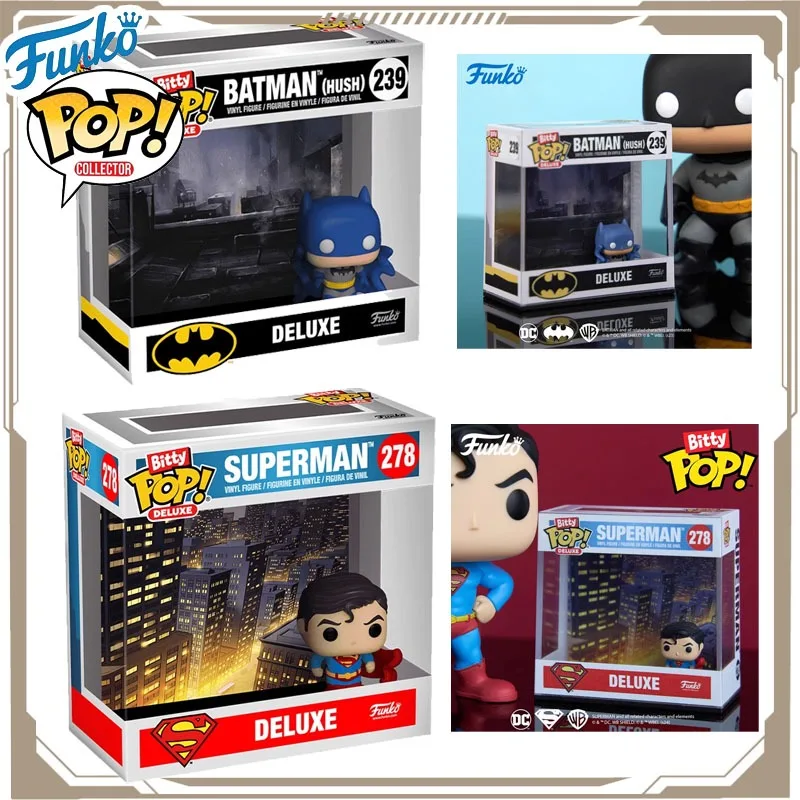 Funko POP Original Batman Anime Figure DC Superman DELUXE Action Figure Toys for Boys Girls Kids Gift Model Ornaments
Funko POP Original Batman Anime Figure DC Superman DELUXE Action Figure Toys for Boys Girls Kids Gift Model Ornaments
