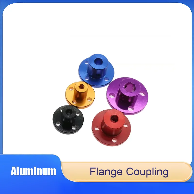 5PCS Colorful Aluminum Alloy Flange Coupling, 3/4/5/6/8mm Flange Plate, Guide Shaft / Optical Shaft Support Fixed Seat for DIY
5PCS Colorful Aluminum Alloy Flange Coupling, 3/4/5/6/8mm Flange Plate, Guide Shaft / Optical Shaft Support Fixed Seat for DIY