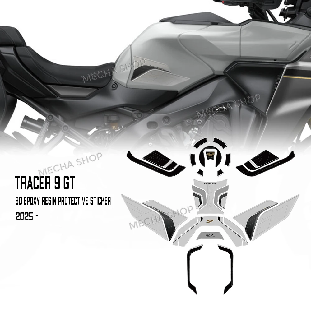 Накладка на бак для Tracer 9 GT 2025 3D полимерная наклейка Защитный комплект аксессуаров для мотоциклов
Накладка на бак для Tracer 9 GT 2025 3D полимерная наклейка Защитный комплект аксессуаров для мотоциклов