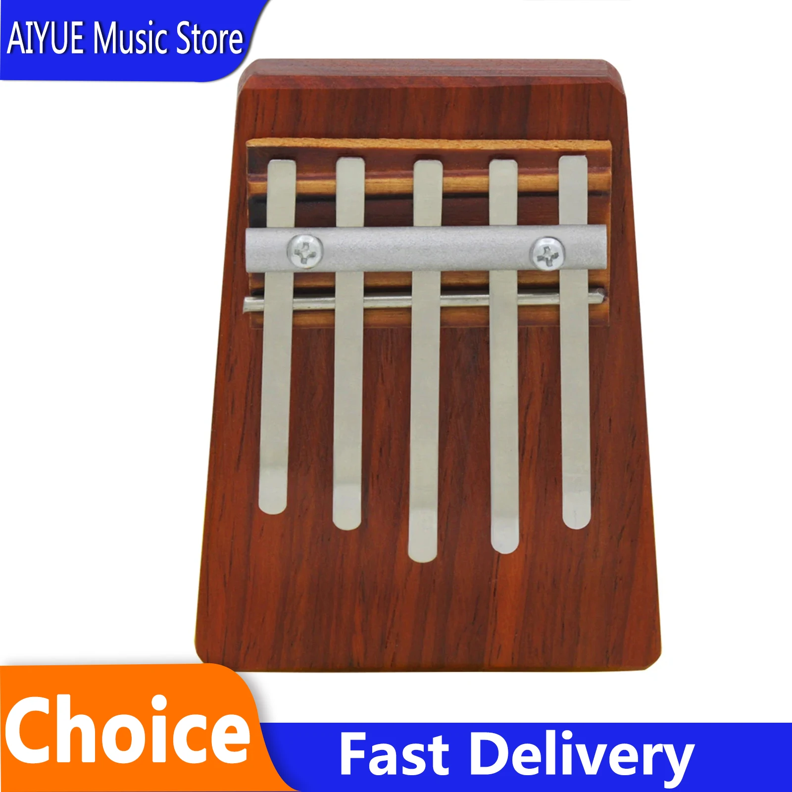 5 Tone Thumb Piano Acacia Material Children Music Gift Enlightenment Educational Development Intelligence Keyboards Instrument
5 Tone Thumb Piano Acacia Material Children Music Gift Enlightenment Educational Development Intelligence Keyboards Instrument