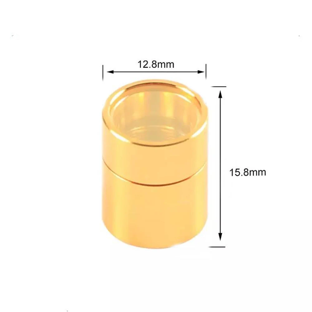 Cloudray Fiber Laser Output Connector Golden Protective for Raycus 6KW Source
Cloudray Fiber Laser Output Connector Golden Protective for Raycus 6KW Source